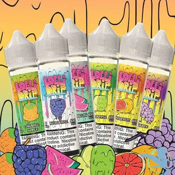 The Lolli Drip E-Liquid Revolution
