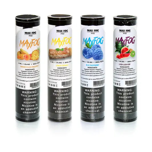 Look at the Dr. Max Fog Pro 3000 Puffs Vape