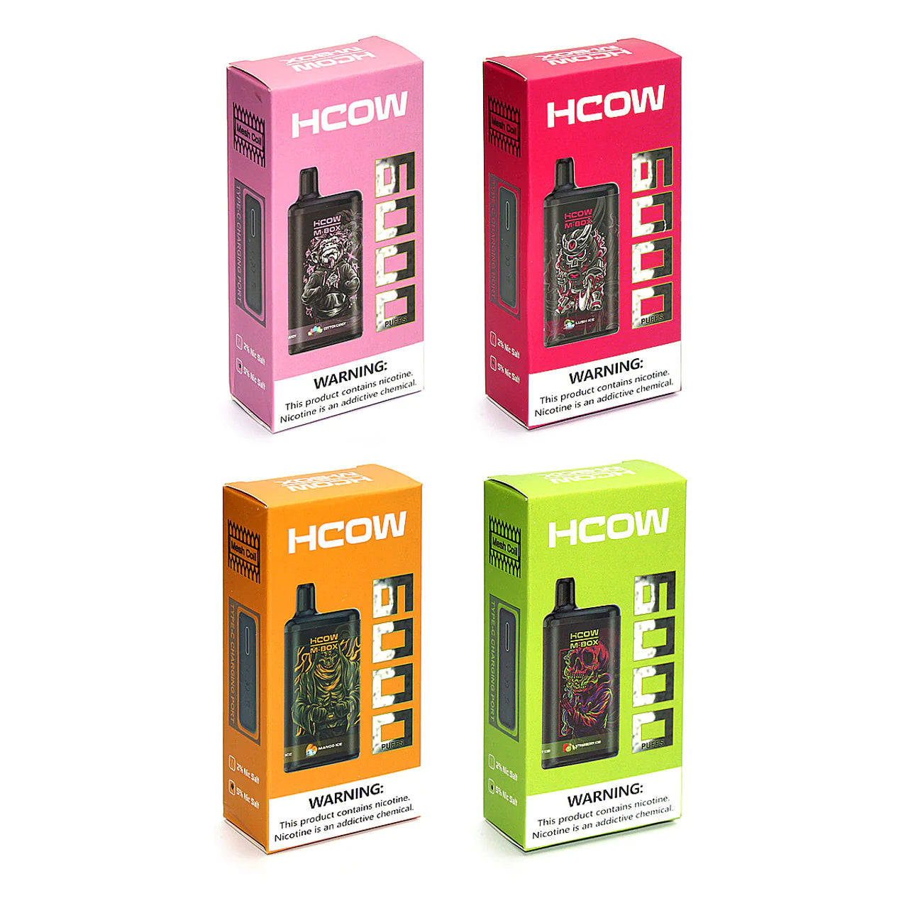 Exploring the Features and Models of HCOW Disposable Vapes