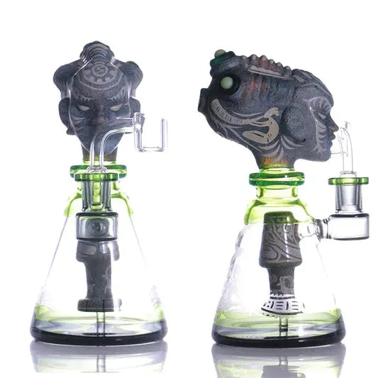 Mother Nature Heady Rig - A Confluence of Art and Utility