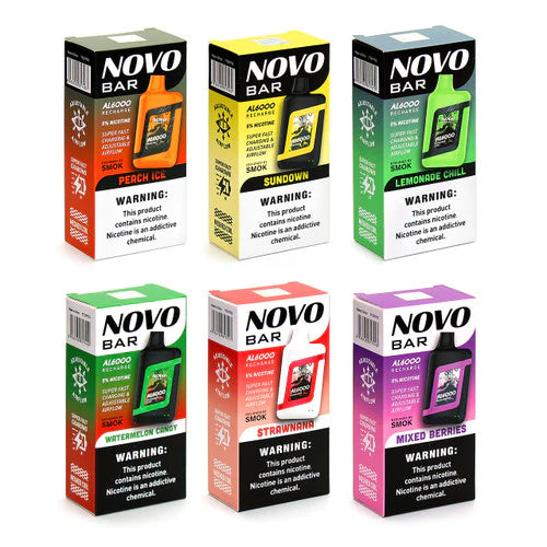 Smok Novo - From a Major Vape Mod Company to a Competitive Disposable Vape