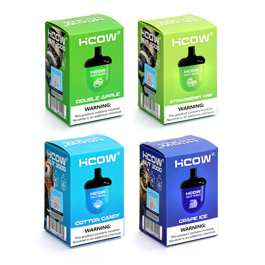 HCOW iNut 3000 Puffs Disposable Vape - Elevate Your Vaping Experience