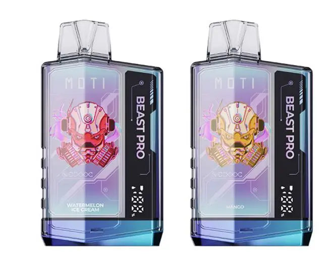 MoTi Beast Pro 10K Disposable Vape - The Next Chapter in Vaping Elegance