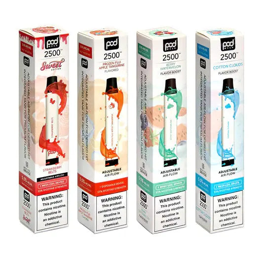 Plus Bar VS PodStick 2500