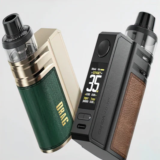 Introducing The VooPoo DRAG E60 For Pro Vapers
