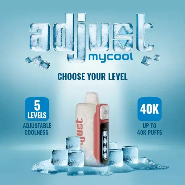 Explore Flavor Profiles of Adjust MyCool 40K Disposable Vape Explore Flavor Profiles of Adjust MyCool 40K Disposable Vape