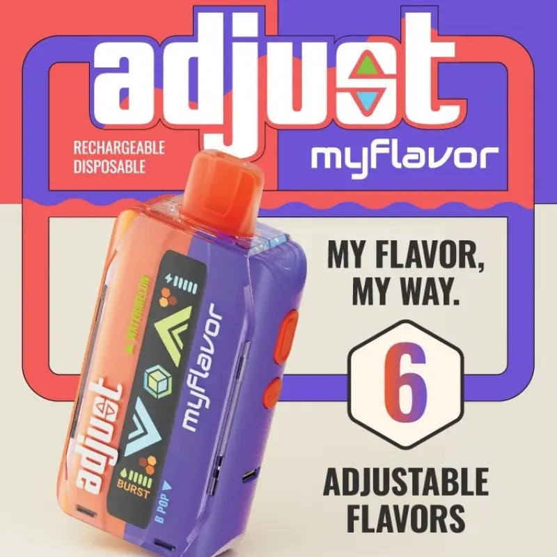 Adjust MyFlavor 40K Vape: Review Adjust MyFlavor 40K Vape: Review