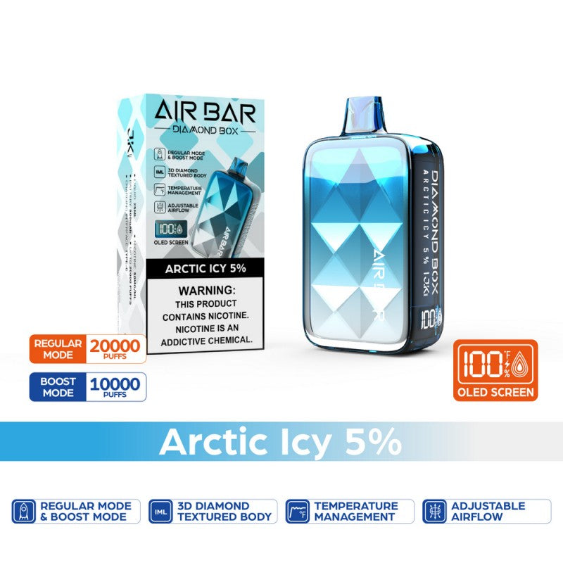 Air Bar Diamond Box Disposable: Rave Reviews and Vaping Brilliance