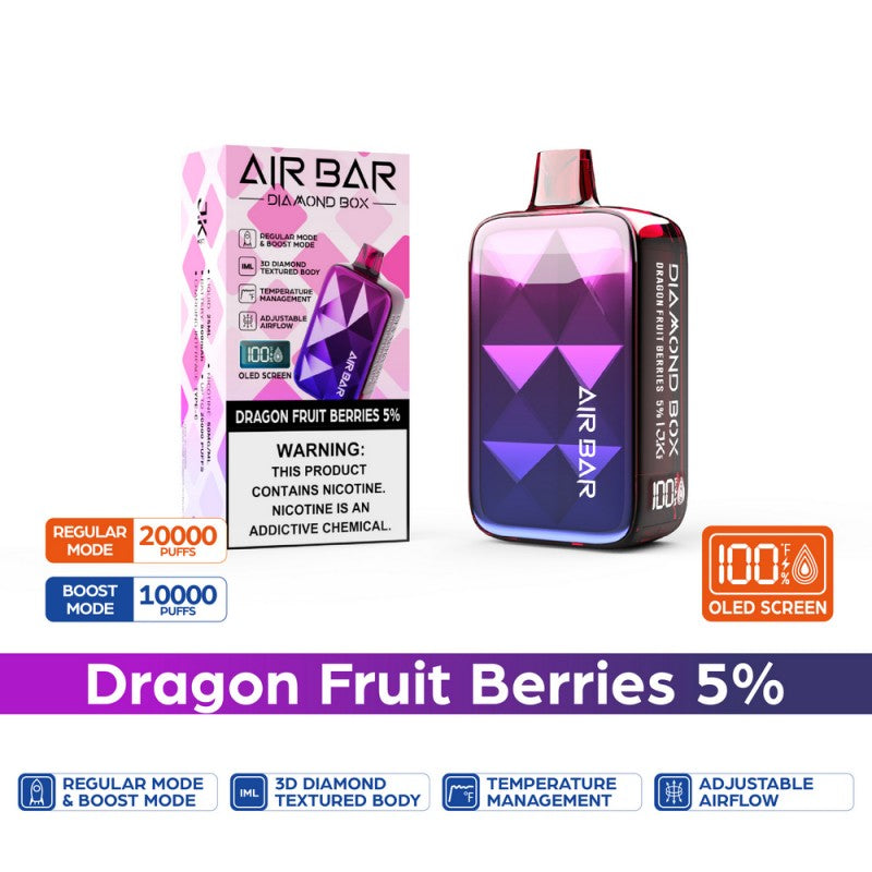 Air Bar Diamond Box: Setting the Standard for Excellence in Vaping