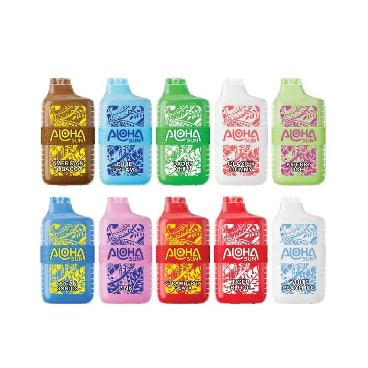 Aloha Sun 7000 Disposable 5%: A Detailed Look into Your Perfect Vaping Companion