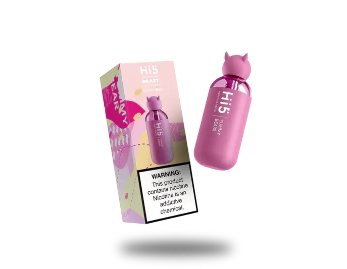 Hi5 Strawberry Banana - Is this your flavor?