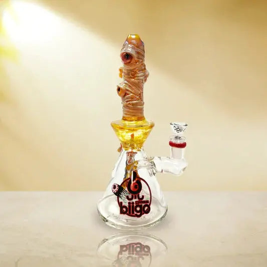 The 10" BIIGO Glass By Lookah Devil Face Eye Ball Review