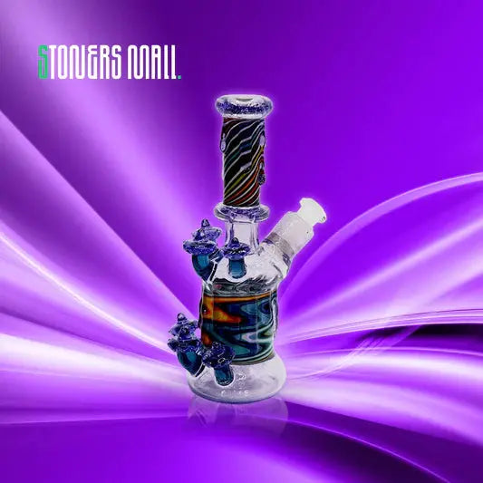 How to Use the Blue Stardust with Mushrooms Dab Rig