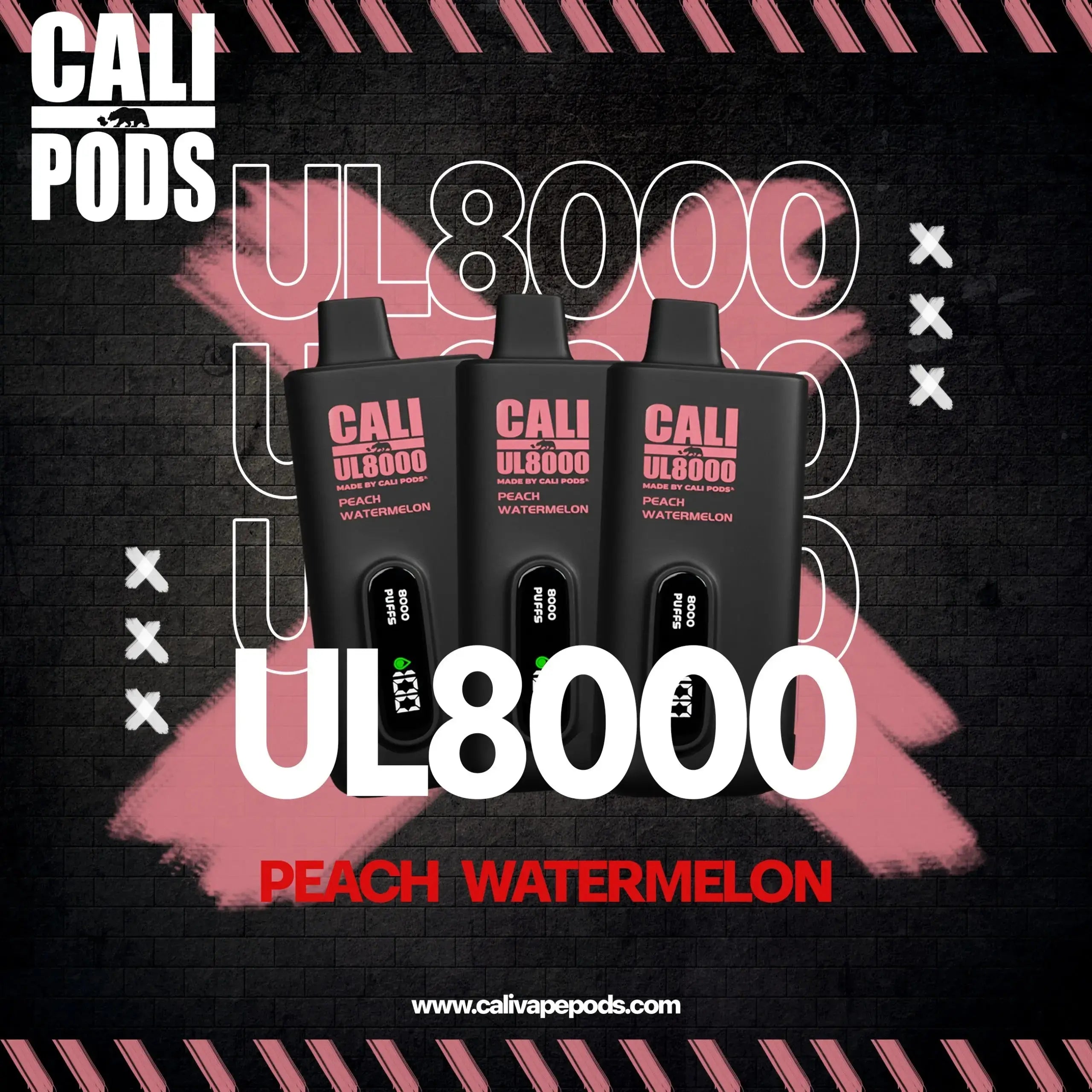 Cali-UL8000-0-Disposable-Review Alternative pods | Online Vape & Smoke Shop