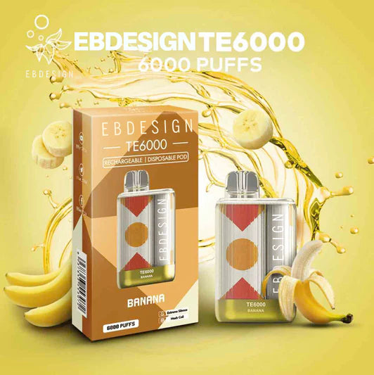 A Comprehensive Review of the EBDesign TE6000 Disposable Vape