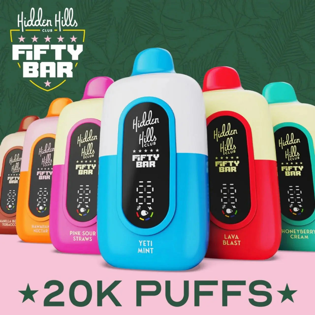 Fifty-Bar-20K-A-Vaping-Experience-that-Lasts Alternative pods | Online Vape & Smoke Shop