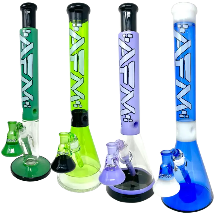 QUASAR+ DRY CATCHER 18" BEAKER: Your Ultimate Partner for an Elevated Smoking Experience