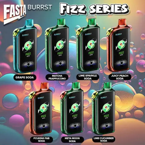 Fasta-Burrst-35K-Disposable-Flavor-Profiles Alternative pods | Online Vape & Smoke Shop