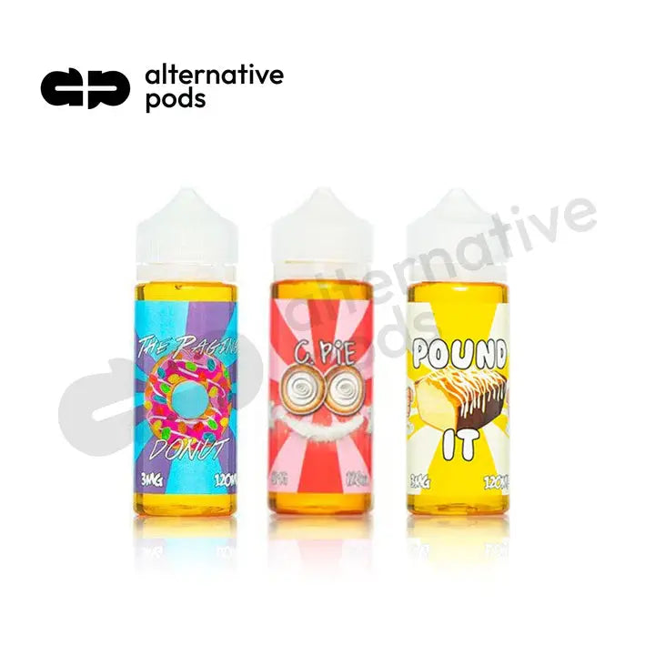 Food Fighter E-Liquid 120ML: A Journey of Flavor and Satisfaction