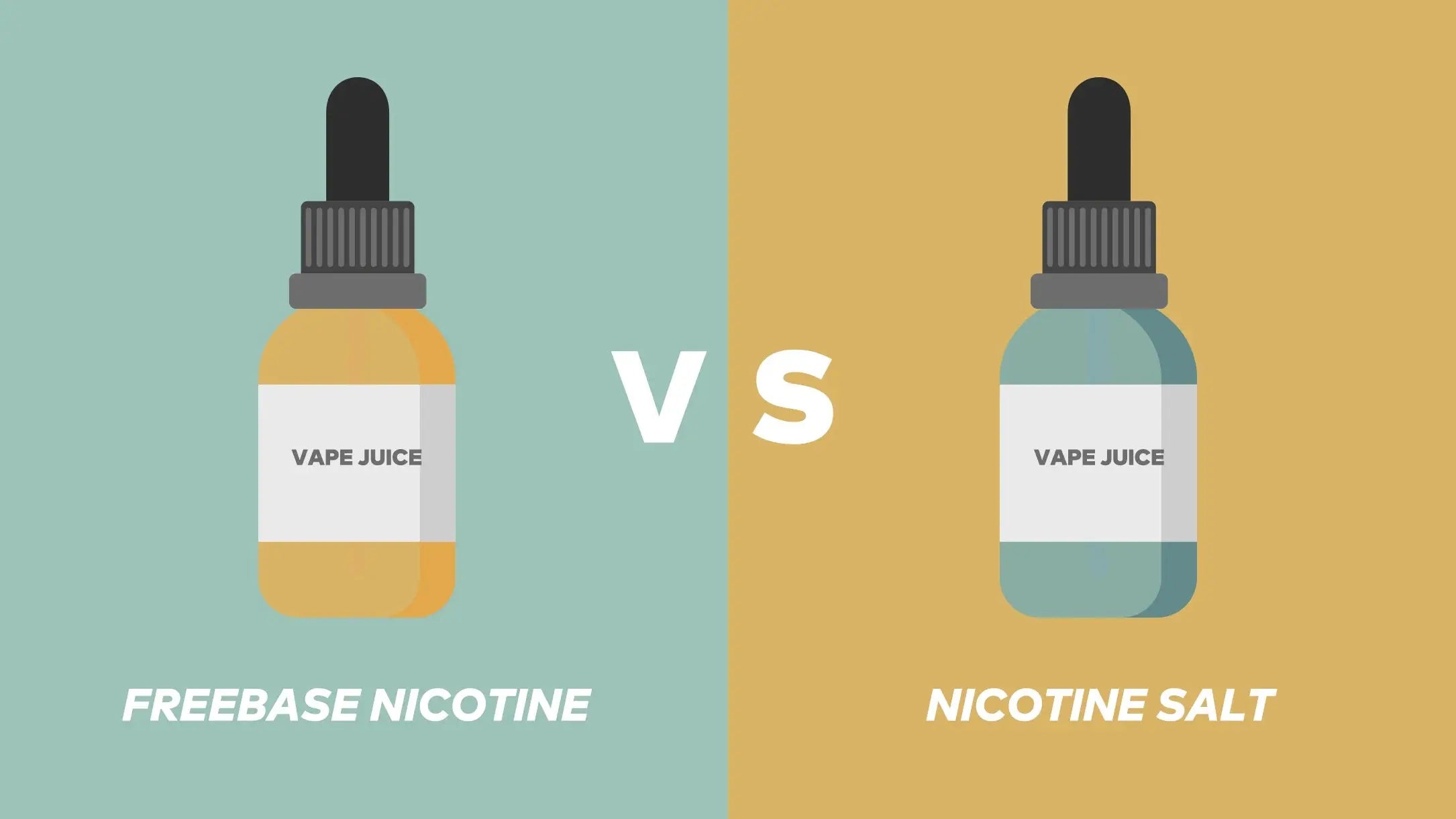 Nicotine Salts VS Freebase Nicotine: Understanding the Difference and Impact