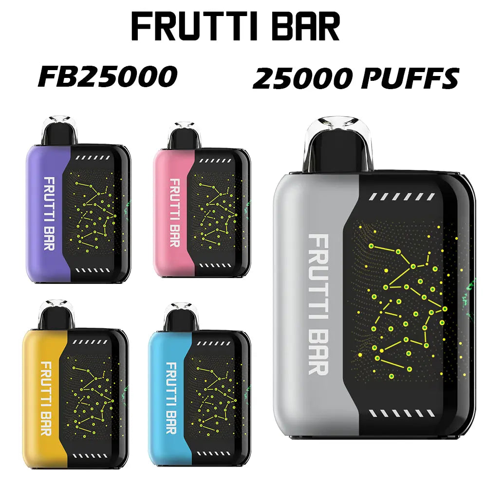 Frutti-Bar-25K-Disposable-A-Flavorful-Vaping-Experience Alternative pods | Online Vape & Smoke Shop