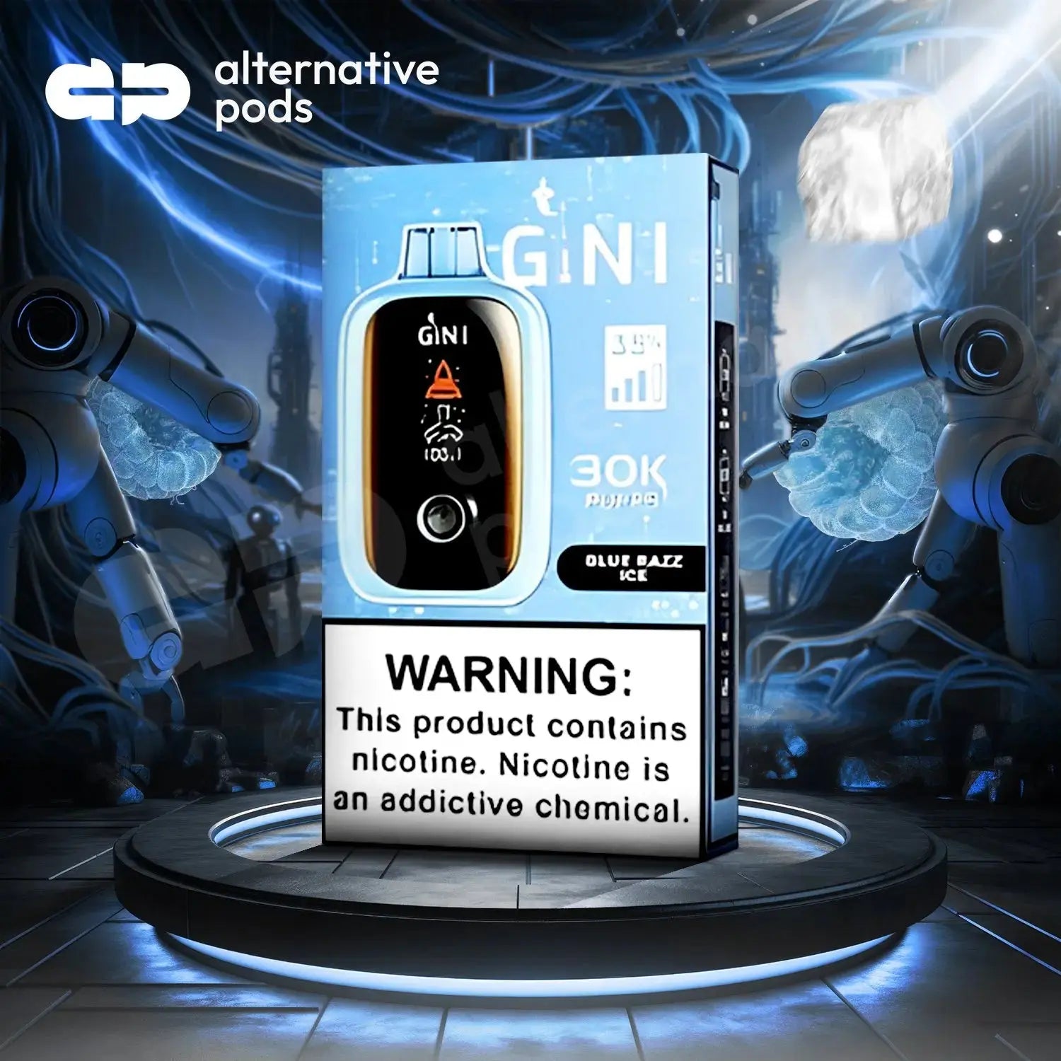 GINI-GN30000-Disposable-Vape-Review Alternative pods | Online Vape & Smoke Shop