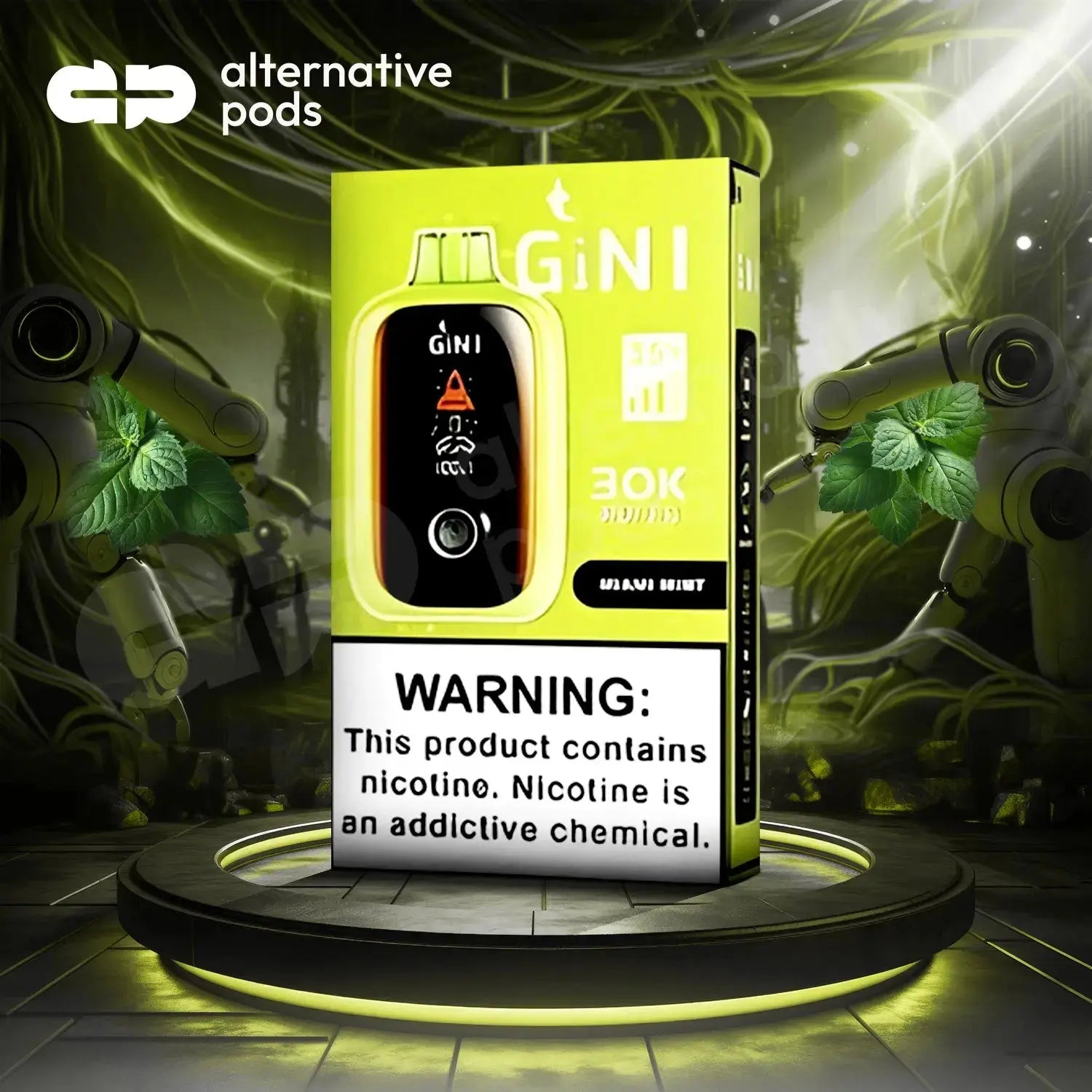 GINI-GN30000-Disposable-Vape-30K-Puffs-Bold-Flavors Alternative pods | Online Vape & Smoke Shop