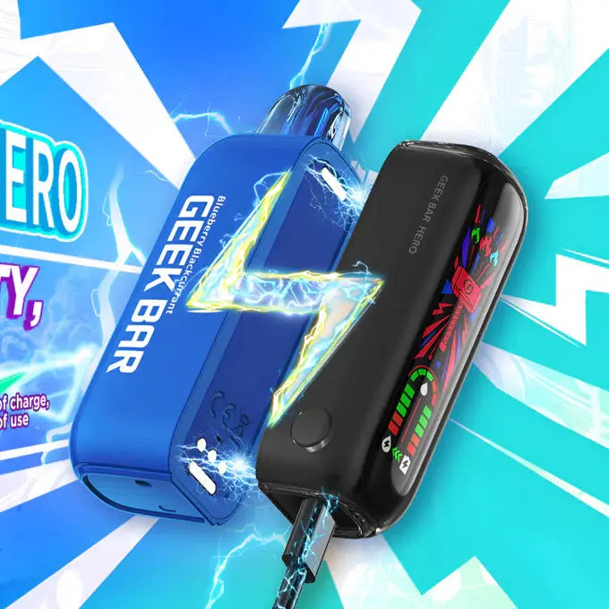 Flavor Profiles of the Geek Bar Hero 20K