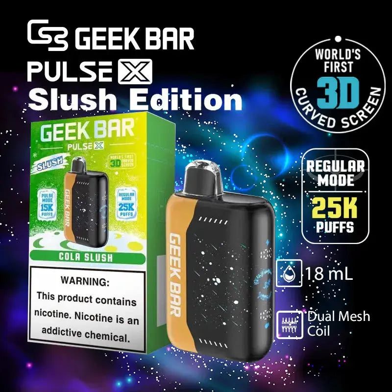 Slush Flavors Geek Bar Geek Bar Pulse X Slush Edition Slush Flavors Geek Bar Geek Bar Pulse X Slush Edition