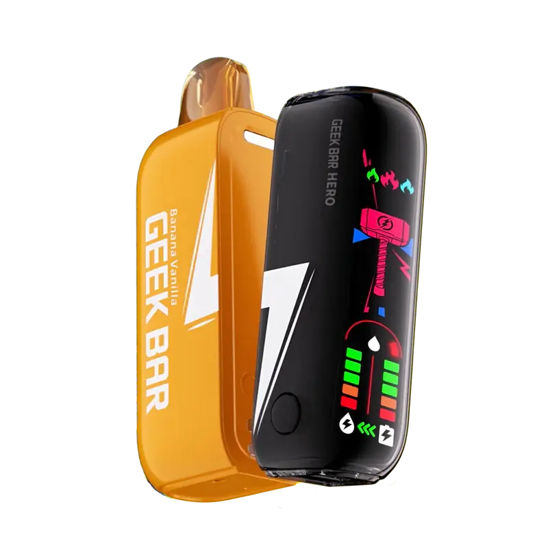 VIHO-Supercharge-Pro-20K-vs.-Geek-Bar-Hero-20K Alternative pods | Online Vape & Smoke Shop