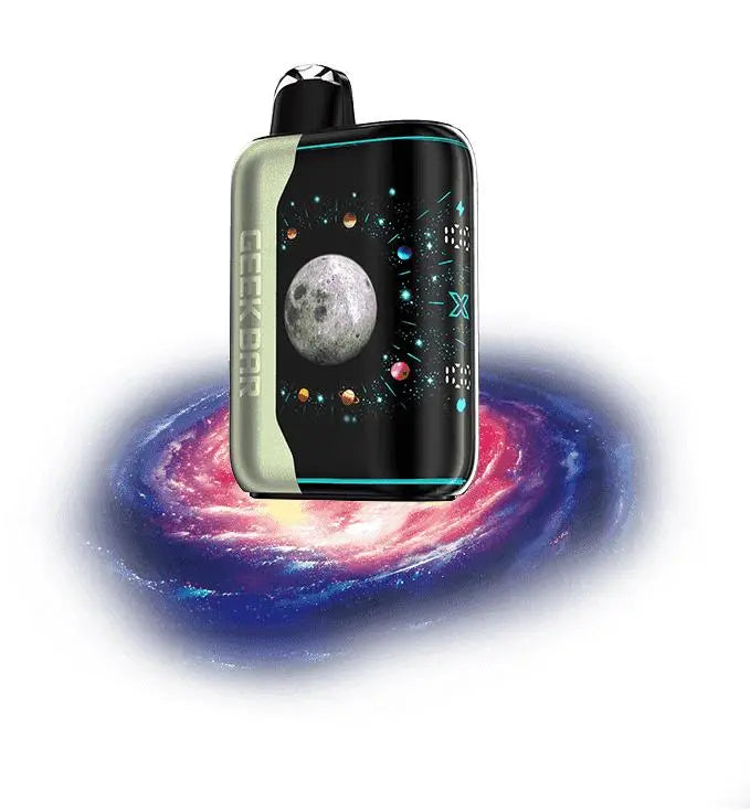 Geek Bar Pulse X Platinum Edition 25K Vape: 25,000 Puffs & Beyond!