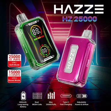 HAZZE-HZ25000-Disposable-Vape-A-Comprehensive-Review Alternative pods | Online Vape & Smoke Shop