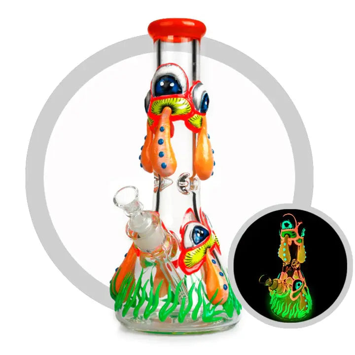 Magic of the Thick Beaker Mushroom World Decals