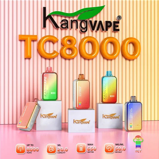 KangVape TC8000 - The Newest Of All