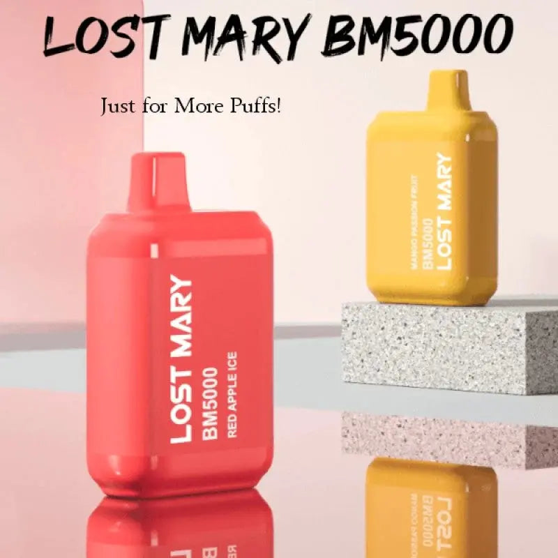 elf bar vape uk Lost Mary BM5000 3% Disposable Vape: A Seasoned Vaper's Review