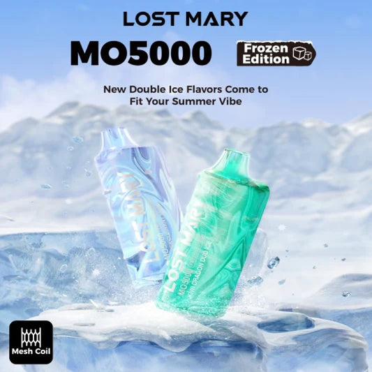 Lost Mary MO5000 Frozen - Flavorful Vaping Companion