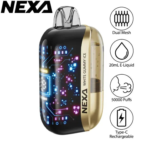 NEXA-Ultra-50K-Disposable-Flavor-Profile Alternative pods | Online Vape & Smoke Shop