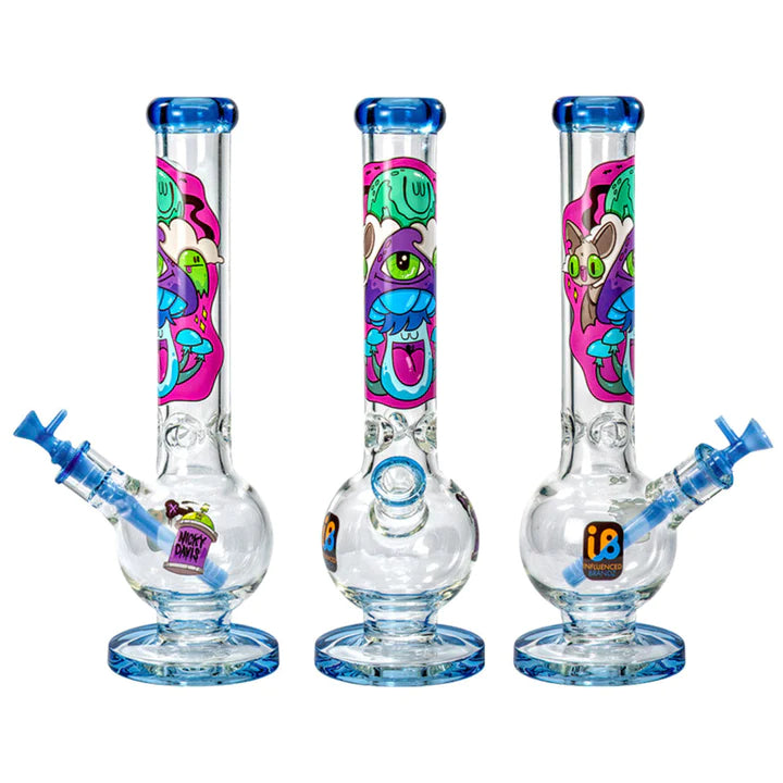 The Nicky Davis Ghost Gang Bubble Base Water Pipe