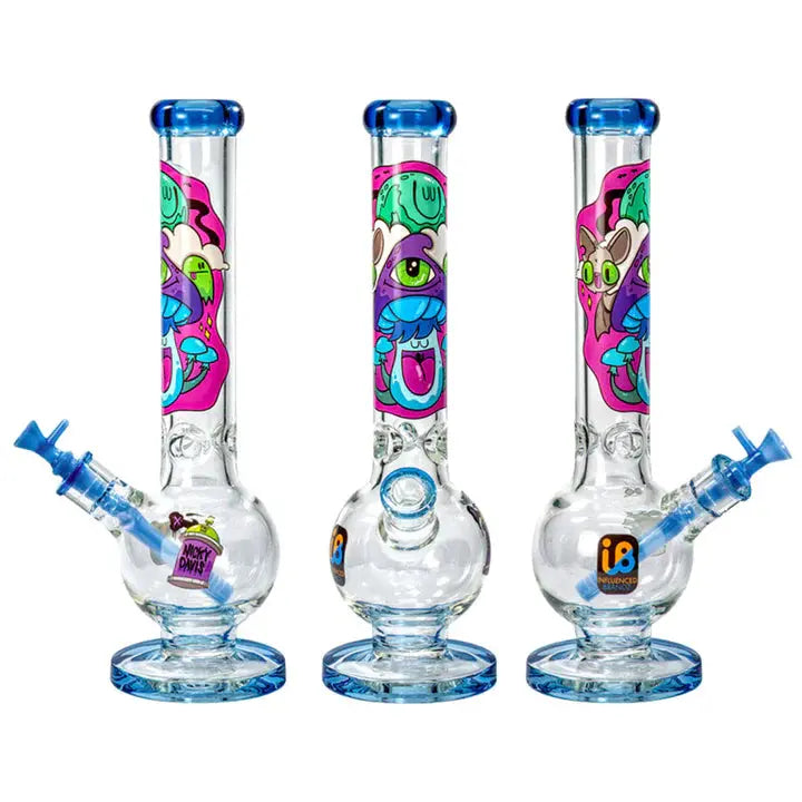 Rise Above the Rest: The Nicky Davis Ghost Gang Bubble Base Water Pipe