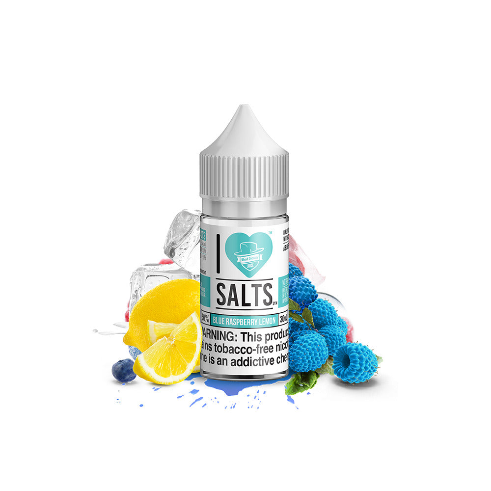 An Honest Review of I Love Salts Synthetic Nicotine Salt E-Liquid By Mad Hatter