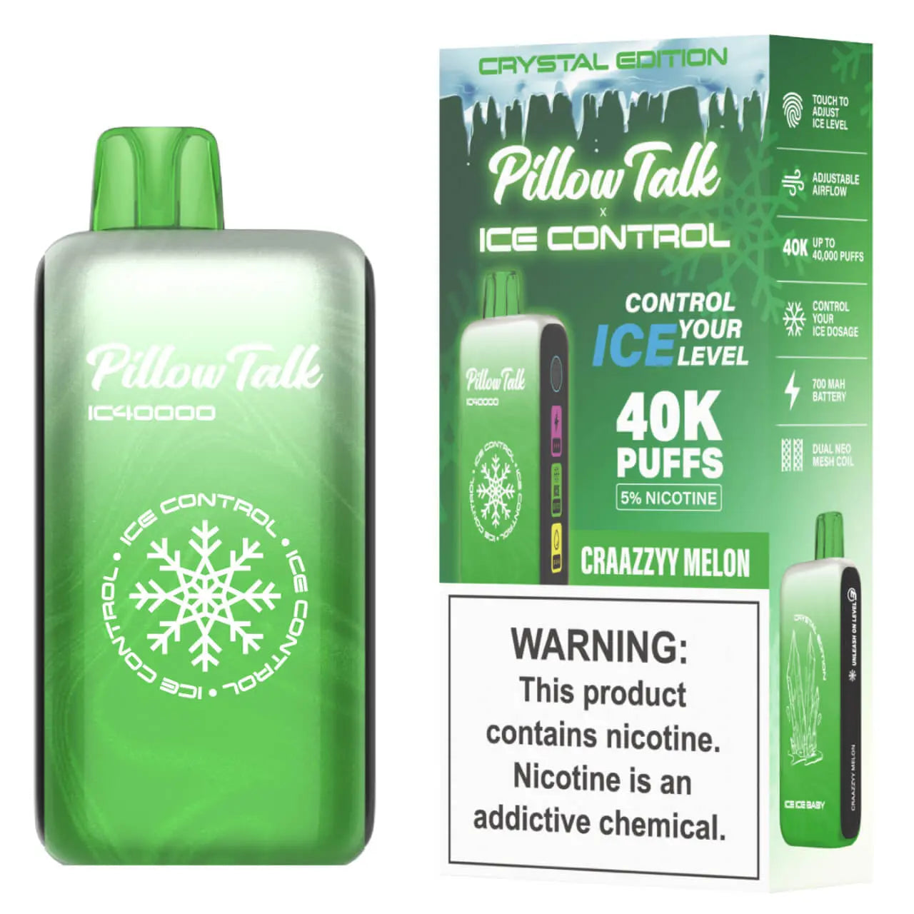 Explore-the-New-Flavors-of-Pillow-Talk-IC40000-Disposable-Vape Alternative pods | Online Vape & Smoke Shop
