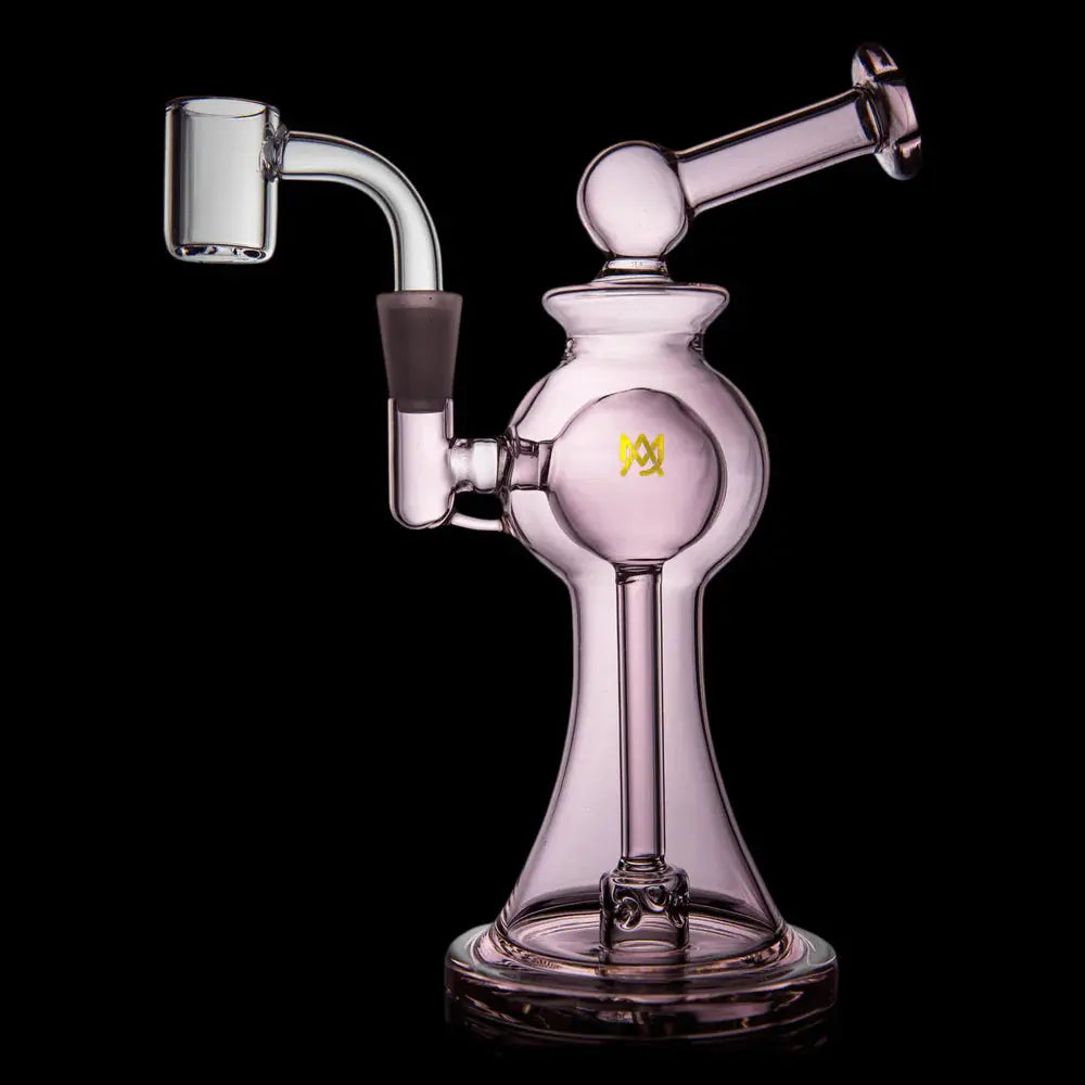 The Pink Apollo Mini Dab Rig Review: A Stunning Fusion of Design and Functionality