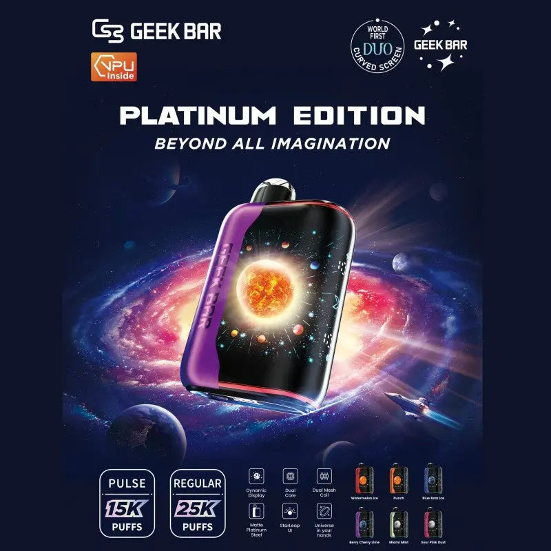 Geek-Bar-Pulse-X-Platinum-Edition-25K-In-Depth-Review Alternative pods | Online Vape & Smoke Shop