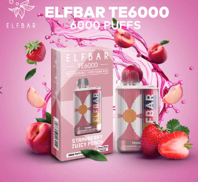 EB Design TE6000: The Disposable Vape with Impressive Performance