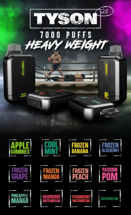 Mike-Tyson-throws-a-new-punch-and-lands-in-the-disposable-vapes-industry-with-a-7-000-puffs-power Alternative pods | Online Vape & Smoke Shop