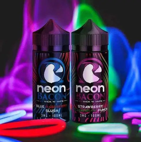 Neon Bacon by Wick 'N' Vape E-Liquid 100ml - A Complete Review