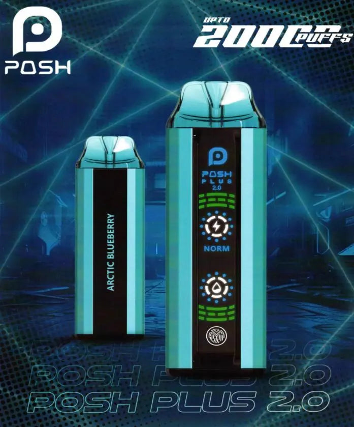 Posh Plus 2.0 20K Puffs: A Long-Lasting Vape Experience at Alternative Pods