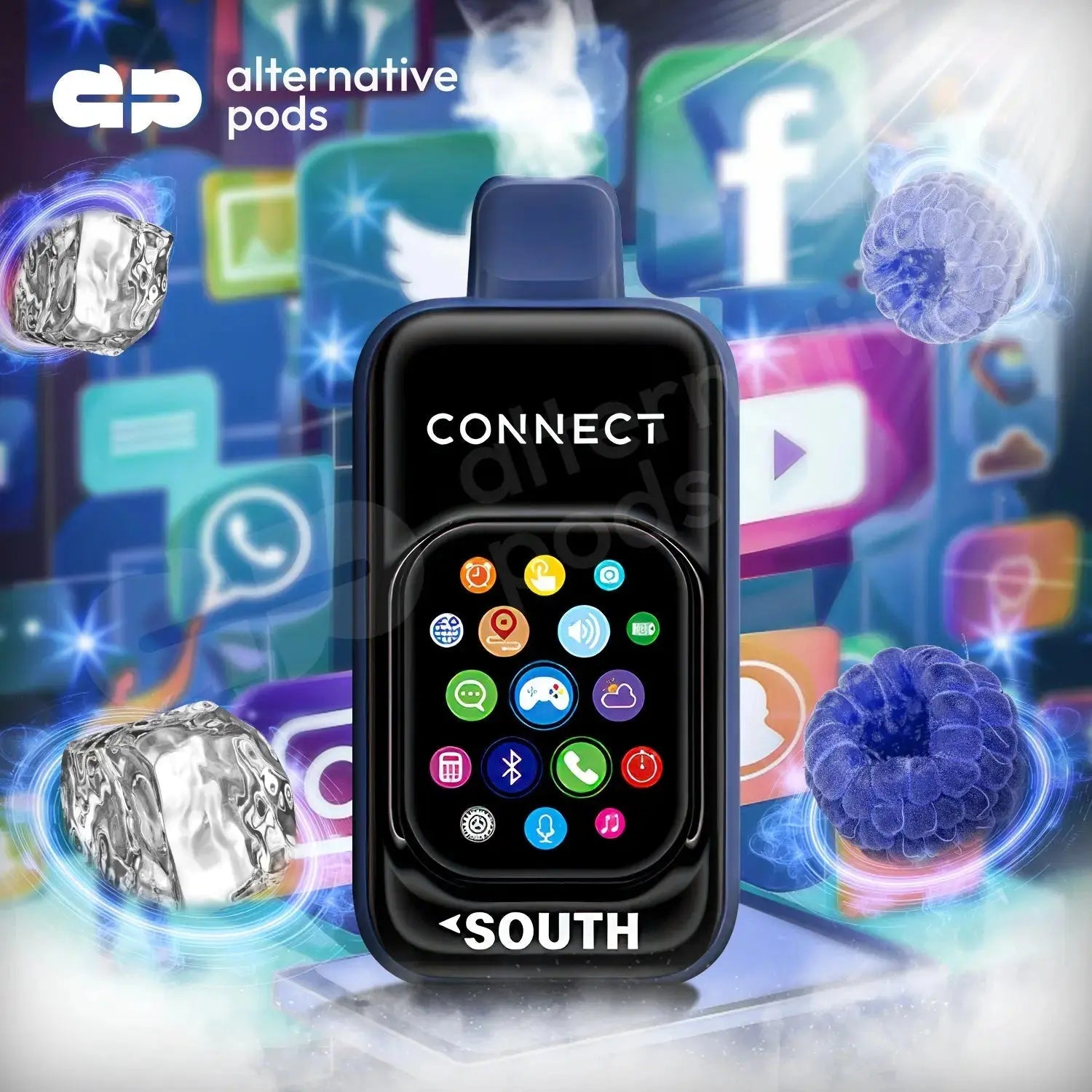 South Connect 35K Bluetooth Disposable: The Ultimate Vape Experience South Connect 35K Bluetooth Disposable: The Ultimate Vape Experience