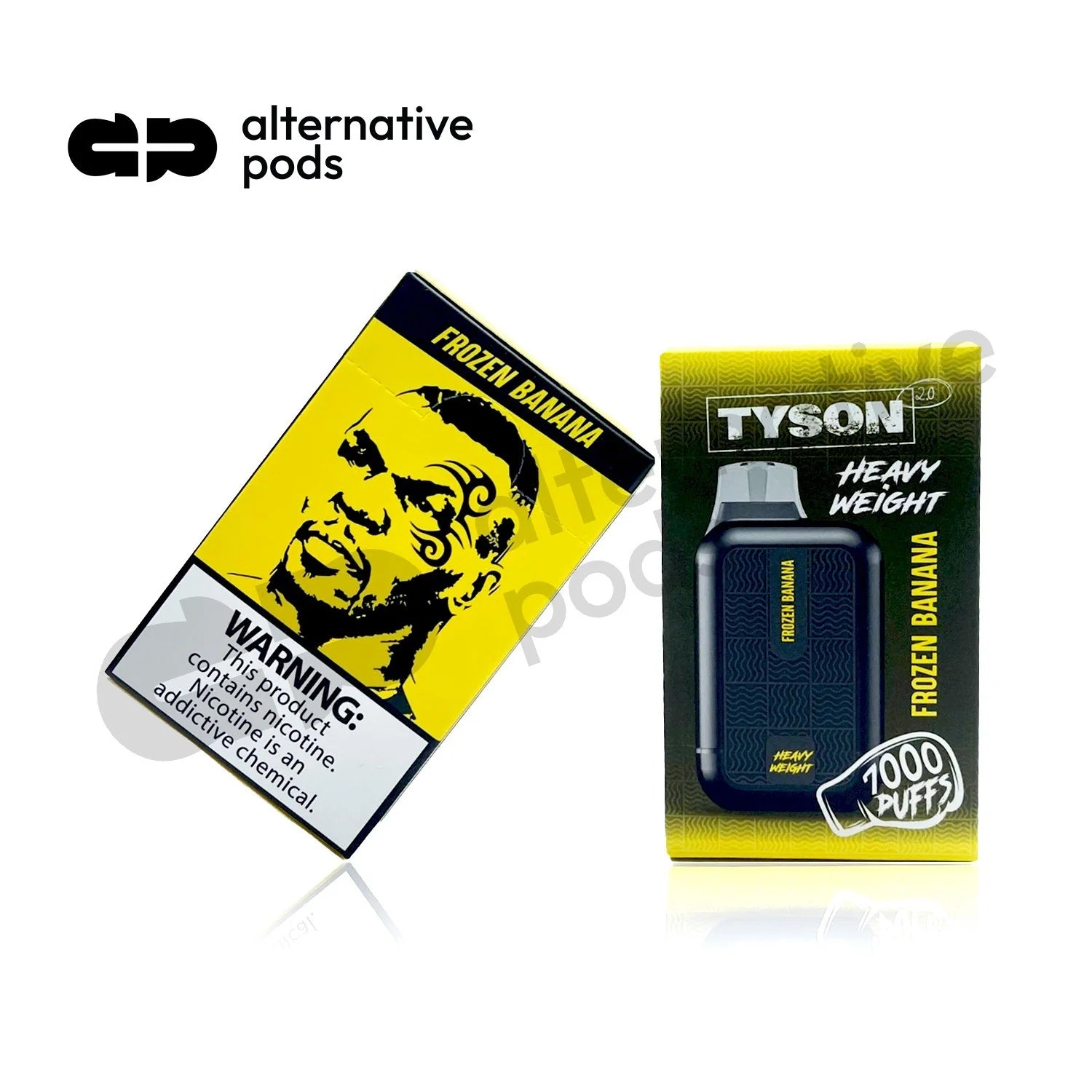 Mike Tyson throws a new punch, and lands in the disposable vapes industry with a 7,000 puffs power