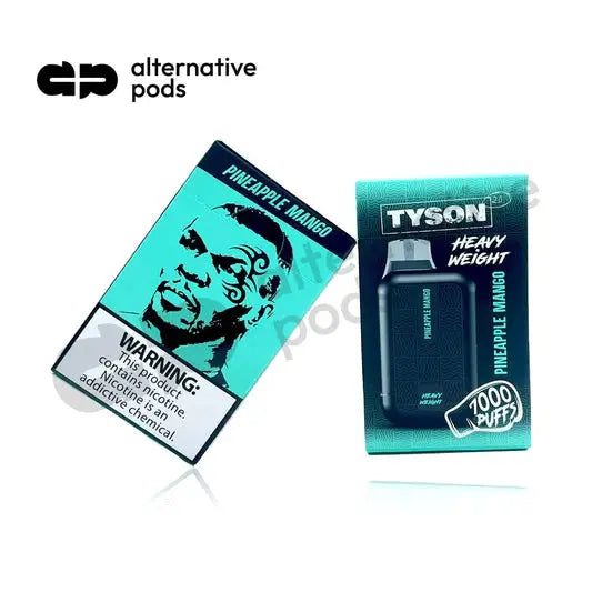 Funky Republic Ti7000 VS Tyson 2.0 Heavyweight 7000